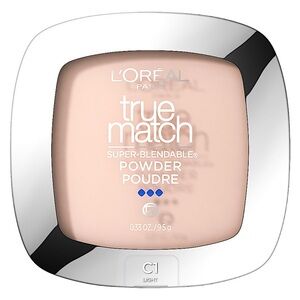3/$10 L’Oréal C1 Cool Light True Match Super Blendable Powder